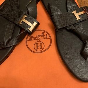 Hermes Mens sandals